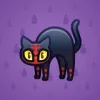 Scared Cat #10851