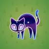 Scared Cat #10856