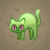 Scared Cat #10874