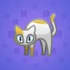 Scared Cat #10881