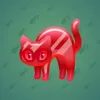 Scared Cat #10884