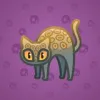 Scared Cat #10892