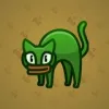 Scared Cat #10893