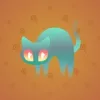 Scared Cat #10896