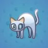 Scared Cat #10901
