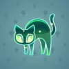 Scared Cat #10902