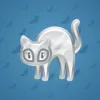 Scared Cat #10905