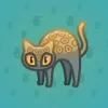 Scared Cat #10907