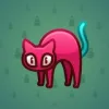 Scared Cat #10938