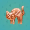 Scared Cat #10949