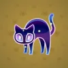 Scared Cat #10951