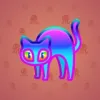 Scared Cat #10959