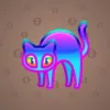 Scared Cat #10961