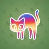 Scared Cat #10969