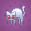 Scared Cat #10976