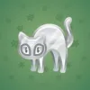 Scared Cat #10980