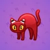 Scared Cat #10983