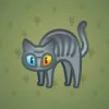 Scared Cat #10984