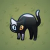 Scared Cat #10987