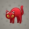 Scared Cat #10989