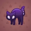 Scared Cat #10990