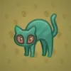 Scared Cat #10991