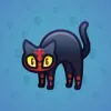 Scared Cat #11005