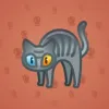 Scared Cat #1101