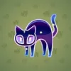 Scared Cat #11012