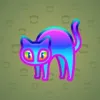Scared Cat #11016
