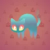 Scared Cat #11017