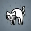 Scared Cat #11020