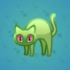 Scared Cat #11029