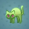Scared Cat #11034
