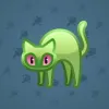 Scared Cat #11038