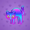 Scared Cat #11041