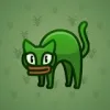 Scared Cat #11045