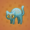 Scared Cat #11048