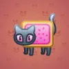 Scared Cat #11051