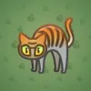 Scared Cat #11056