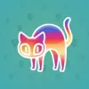 Scared Cat #11068