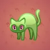 Scared Cat #1107