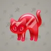 Scared Cat #11089
