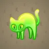 Scared Cat #1109