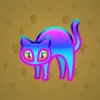 Scared Cat #11091