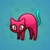 Scared Cat #11093