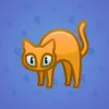 Scared Cat #11096