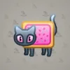 Scared Cat #11097