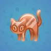 Scared Cat #11098