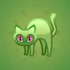 Scared Cat #11099